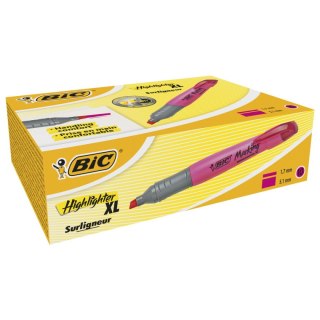 Zakreślacz Bic zakreślacz popielowy 1,0-3,0mm Bic