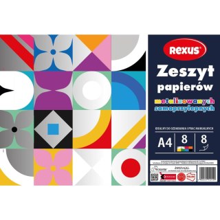 Zeszyt papierów kolorowych Beniamin metalizowanych (2129) Beniamin