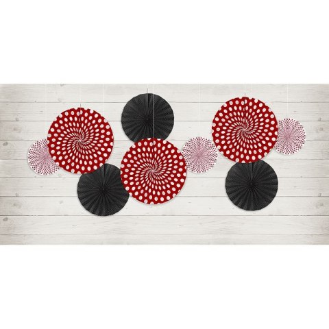 Dekoracja Partydeco Rozety dekoracyjne, mix (RPK6) Partydeco Dekoracja Partydeco Rozety dekoracyjne, mix (RPK6) Partydeco