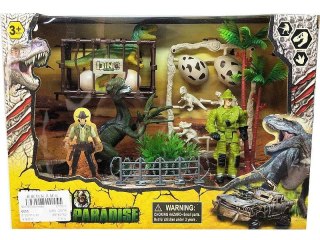Figurka Adar zestaw park dinozaurów (565876) Adar