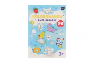 Książka dla dzieci Interdruk Duże obrazki A-4/96 (5902277361394) Interdruk