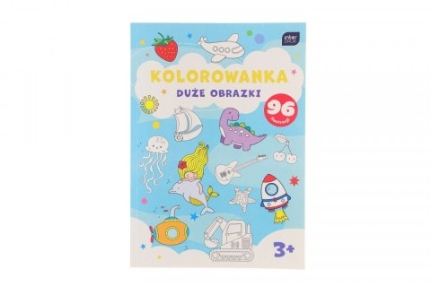 Książka dla dzieci Interdruk Duże obrazki A-4/96 (5902277361394) Interdruk Książka dla dzieci Interdruk Duże obrazki A-4/96 (5902277361394) Interdruk