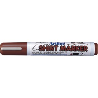 Marker specjalistyczny Artline do odziezy brązowy (AR-002 9 2) Artline