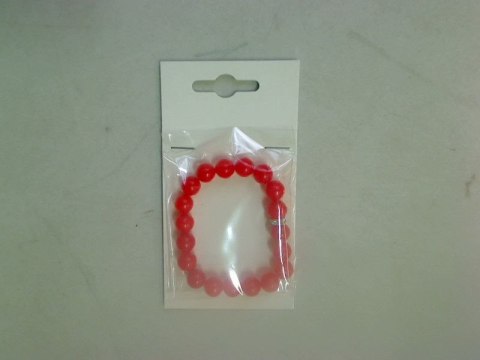 Bransoletka Mol bransoletka jadeit górski czerwony 10mm Mol Bransoletka Mol bransoletka jadeit górski czerwony 10mm Mol