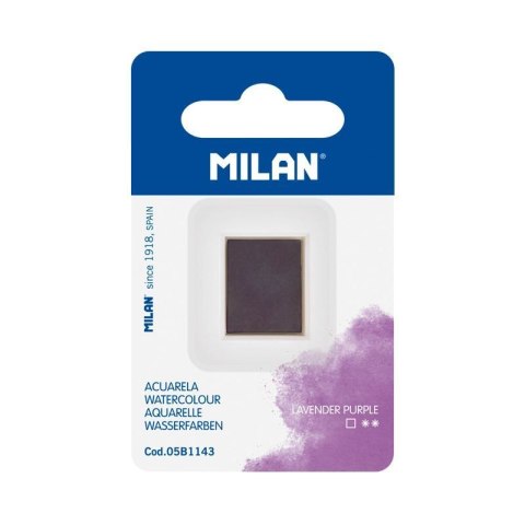 Farby akwarelowe Milan lawenda 1 kolor. (05B1143) Milan Farby akwarelowe Milan lawenda 1 kolor. (05B1143) Milan