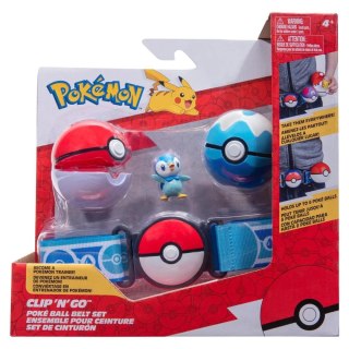 Figurka Orbico Sp. Z O.o. zestaw Pokemon Clip N Go Pas Piplup (PKW3159) Orbico Sp. Z O.o.