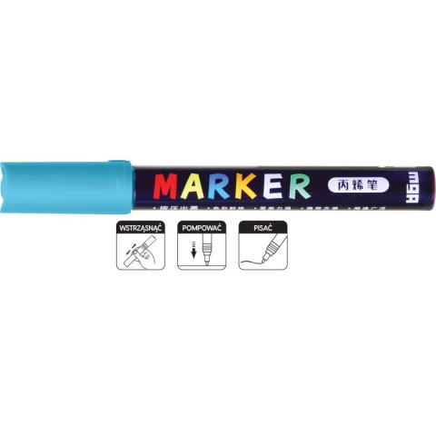 Marker permanentny M&G (MG APL602-03) M&G Marker permanentny M&G (MG APL602-03) M&G