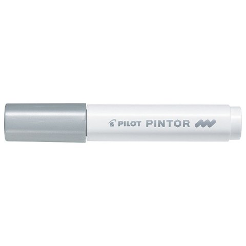 Marker specjalistyczny Pilot PINTOR mareker srebrny Mmm (PISW-PT-M-S) Pilot Marker specjalistyczny Pilot PINTOR mareker srebrny Mmm (PISW-PT-M-S) Pilot