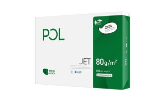 Papier ksero Pol jet A3 biały 500k. 80g Pol