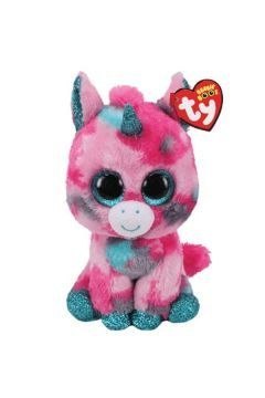 Pluszak Ty Beanie Boos niebieski Jednorożec [mm:] 150 (36313) Ty