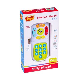 Telefon zabawkowy Anek smartfon/pilot tv (SP83660) Anek