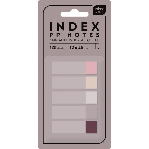 Zakładki indeksujące Interdruk NUDE (5902277310170) Interdruk Zakładki indeksujące Interdruk NUDE (5902277310170) Interdruk