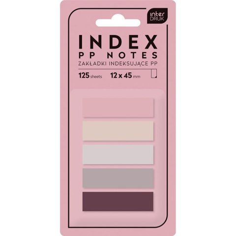 Zakładki indeksujące Interdruk NUDE (5902277310170) Interdruk Zakładki indeksujące Interdruk NUDE (5902277310170) Interdruk