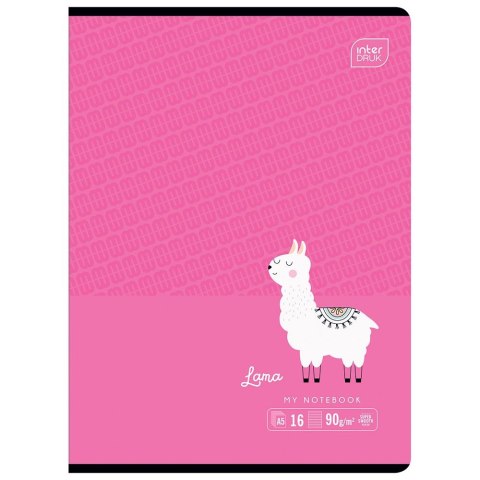 Zeszyt Interdruk B&B KIDS A5 16k. 90g linia kolor Interdruk Zeszyt Interdruk B&B KIDS A5 16k. 90g linia kolor Interdruk