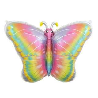 Balon foliowy Godan Pastelowy Motyl, 64x53 cm (FG-HPMO) Godan