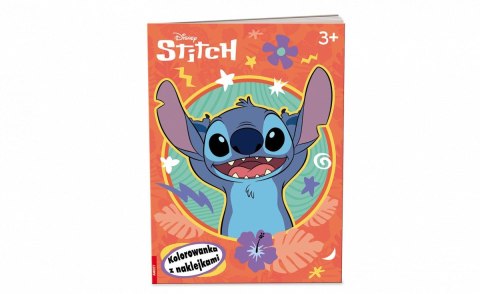 Książka dla dzieci Ameet Stitch Kolorowanka z Naklejkami Ameet