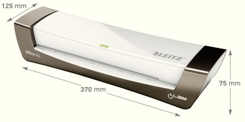 Laminator Leitz iLAM Home Office A4 srebrny (72510084) Leitz