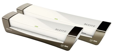 Laminator Leitz iLAM Home Office A4 srebrny (72510084) Leitz