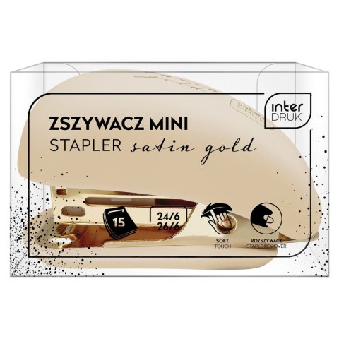 Zszywacz Yn-teen Satin Gold mix 15k Yn-teen