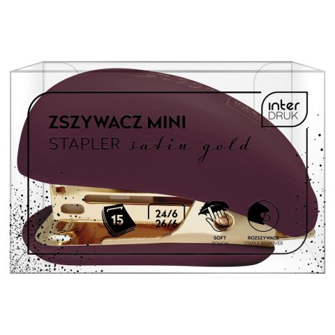 Zszywacz Yn-teen Satin Gold mix 15k Yn-teen