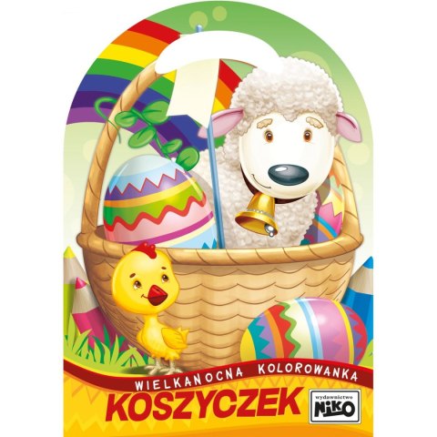 Książeczka edukacyjna Niko Wielkanocna kolorowanka. Koszyczek Niko Książeczka edukacyjna Niko Wielkanocna kolorowanka. Koszyczek Niko