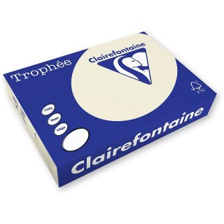 Papier kolorowy Trophee A4 piaskowy 210g (xca42204) Trophee