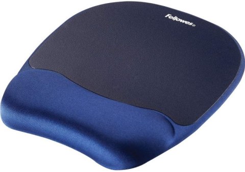 Podkładka pod mysz Fellowes Memory Foam granatowa niebieska (9172801) Fellowes