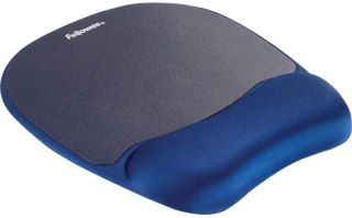 Podkładka pod mysz Fellowes Memory Foam granatowa niebieska (9172801) Fellowes