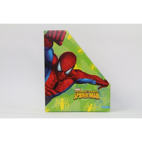 Pojemnik na dokumenty pionowy Beniamin Spider Man A4 mix tektura [mm:] 326x383x 4 (600330) Beniamin