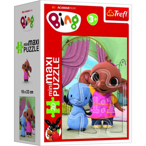 Puzzle Trefl Bing 20 el. (56034) Trefl