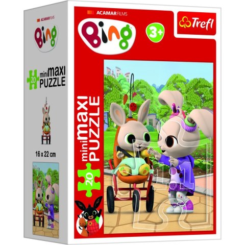 Puzzle Trefl Bing 20 el. (56034) Trefl