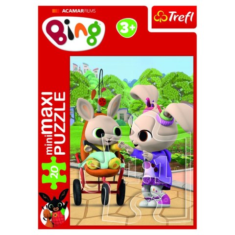 Puzzle Trefl Bing 20 el. (56034) Trefl