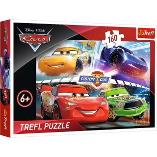 Puzzle Trefl Cars 3 zwycięski wyścig 160 szt 160 el. (15356) Trefl