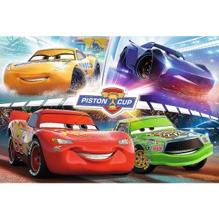 Puzzle Trefl Cars 3 zwycięski wyścig 160 szt 160 el. (15356) Trefl