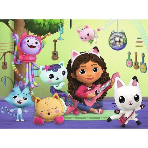 Puzzle Trefl Gabby's Dollhouse 30 el. (18301) Trefl Puzzle Trefl Gabby's Dollhouse 30 el. (18301) Trefl