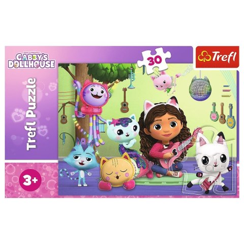 Puzzle Trefl Gabby's Dollhouse 30 el. (18301) Trefl Puzzle Trefl Gabby's Dollhouse 30 el. (18301) Trefl