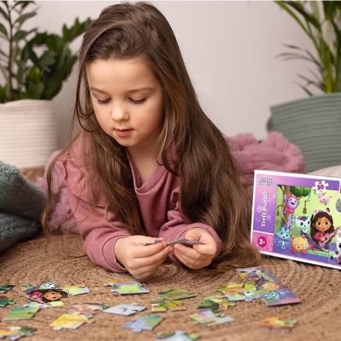 Puzzle Trefl Gabby's Dollhouse 30 el. (18301) Trefl Puzzle Trefl Gabby's Dollhouse 30 el. (18301) Trefl