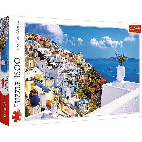 Puzzle Trefl Santorini 1500 el. (26119) Trefl