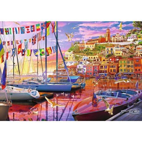 Puzzle Trefl UFT Summer Evening 1000 el. (10696) Trefl Puzzle Trefl UFT Summer Evening 1000 el. (10696) Trefl