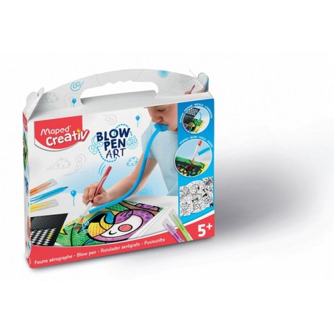 Zestaw kreatywny Maped Creativ FLAMASTRY DMUCHANE POP ART (846715) Maped Creativ Zestaw kreatywny Maped Creativ FLAMASTRY DMUCHANE POP ART (846715) Maped Creativ