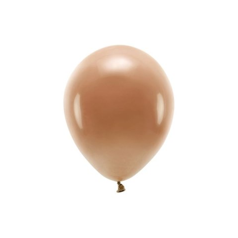 Balon gumowy Partydeco Pastel Eco Balloons czekoladowy brąz 260mm (ECO26P-032C) Partydeco