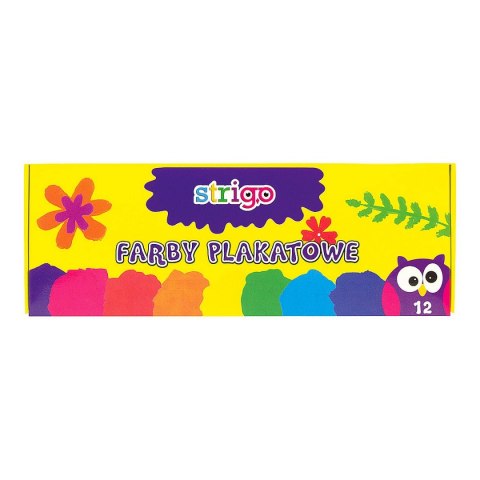Farby plakatowe Strigo (SSC032) Strigo Farby plakatowe Strigo (SSC032) Strigo