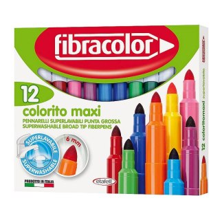 Flamaster Fibracolor 12 kol. (1335) Fibracolor