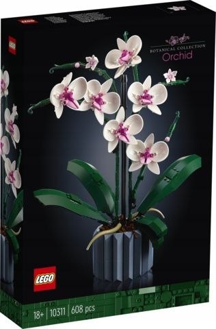 Klocki konstrukcyjne Lego Icons Orchidea (10311) Lego Klocki konstrukcyjne Lego Icons Orchidea (10311) Lego