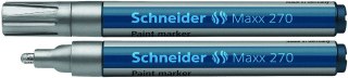 Marker olejowy Schneider Maxx 270, srebrny 1,0-3,0mm (SR127054) Schneider