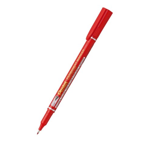 Marker permanentny Pentel czerwone 0,6-1,0mm okrągła końcówka (NF450) Pentel Marker permanentny Pentel czerwone 0,6-1,0mm okrągła końcówka (NF450) Pentel