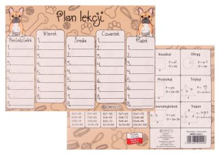 Plan lekcji Cresco BULDOG (224211) Cresco