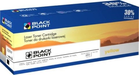 Toner alternatywny Black Point HP CE412A yellow (LCBPH412Y) Black Point Toner alternatywny Black Point HP CE412A yellow (LCBPH412Y) Black Point