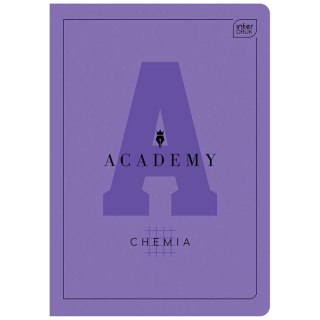 Zeszyt tematyczny Interdruk ACADEMY A5 60k. 90g krata (ZE60#CHEACA) Interdruk