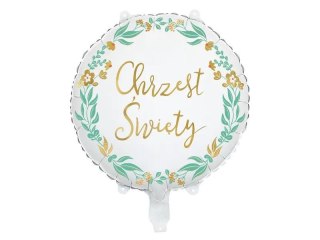 Balon foliowy Partydeco Chrzest Święty 18cal (FB224) Partydeco